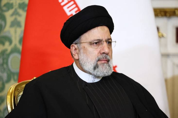 Helikopter Presiden Iran Ebrahim Raisi Alami Kecelakaan saat Kunjungi Azerbaijan