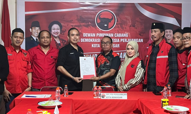 Bidik Pilkada Makassar, Risfa Mantap Daftar di PDIP