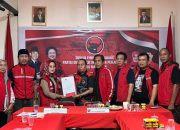Ingin RPG Maju Pilkada Makassar, Puluhan Kader-Simpatisan Ambil Formulir Tepat di HUT