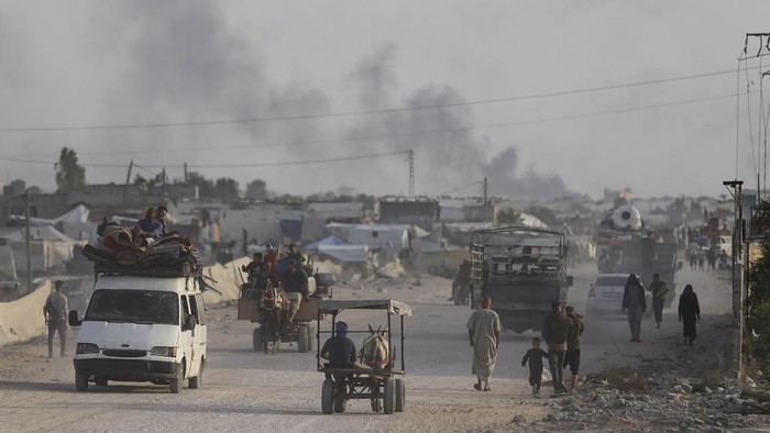 Rafah Kembali Jadi Target Serangan Israel, Puluhan Warga Sipil Meninggal Dunia
