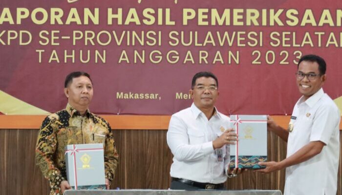 Takalar Raih Opini WTP dari BPK 3 Kali Beruntun