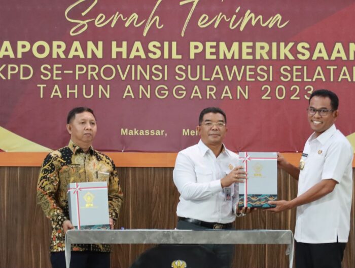 Takalar Raih Opini WTP dari BPK 3 Kali Beruntun