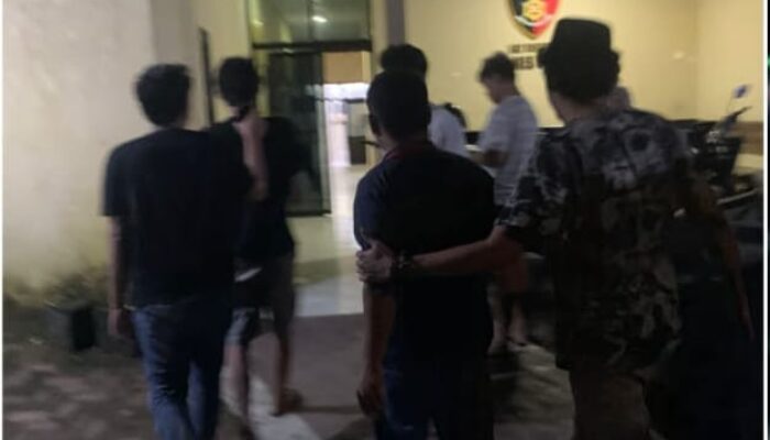 Dua Pegawai Dishub Diamankan Polisi
