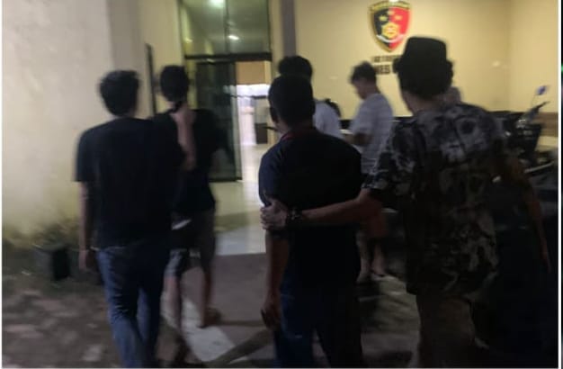 Dua Pegawai Dishub Diamankan Polisi