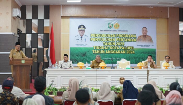 Tingkatkan Produktivitas Pertanian, Palopo Susun Program Penyuluhan 2025