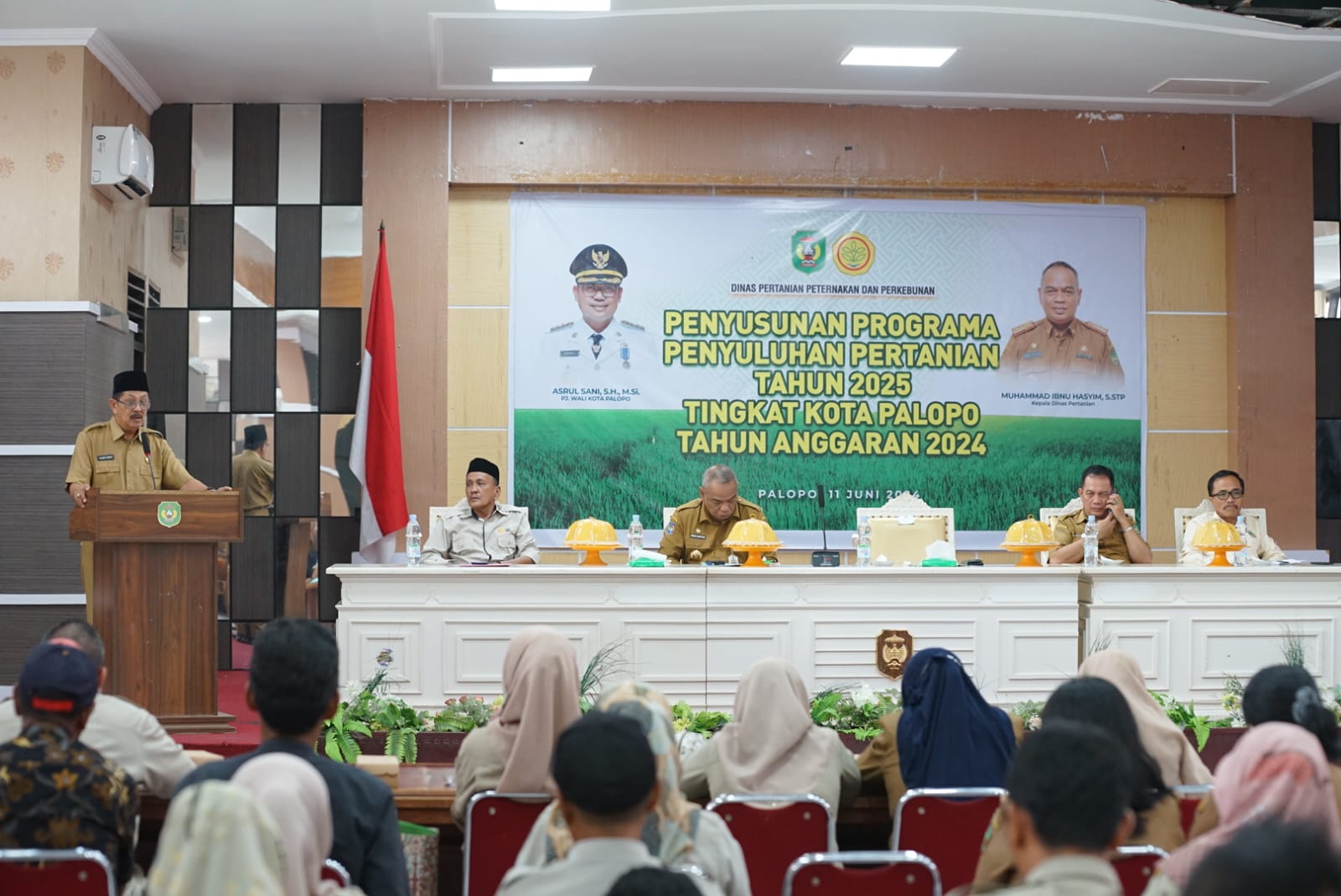 Tingkatkan Produktivitas Pertanian, Palopo Susun Program Penyuluhan 2025