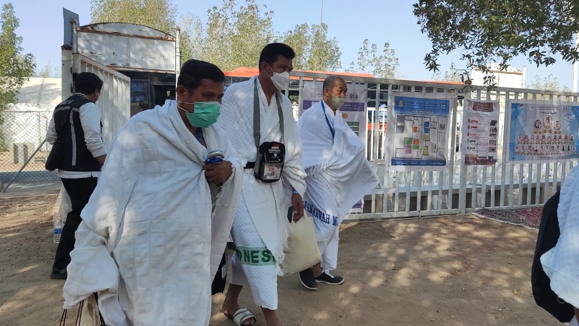 Hari Ini, Jemaah Haji Berangkat ke Arafah