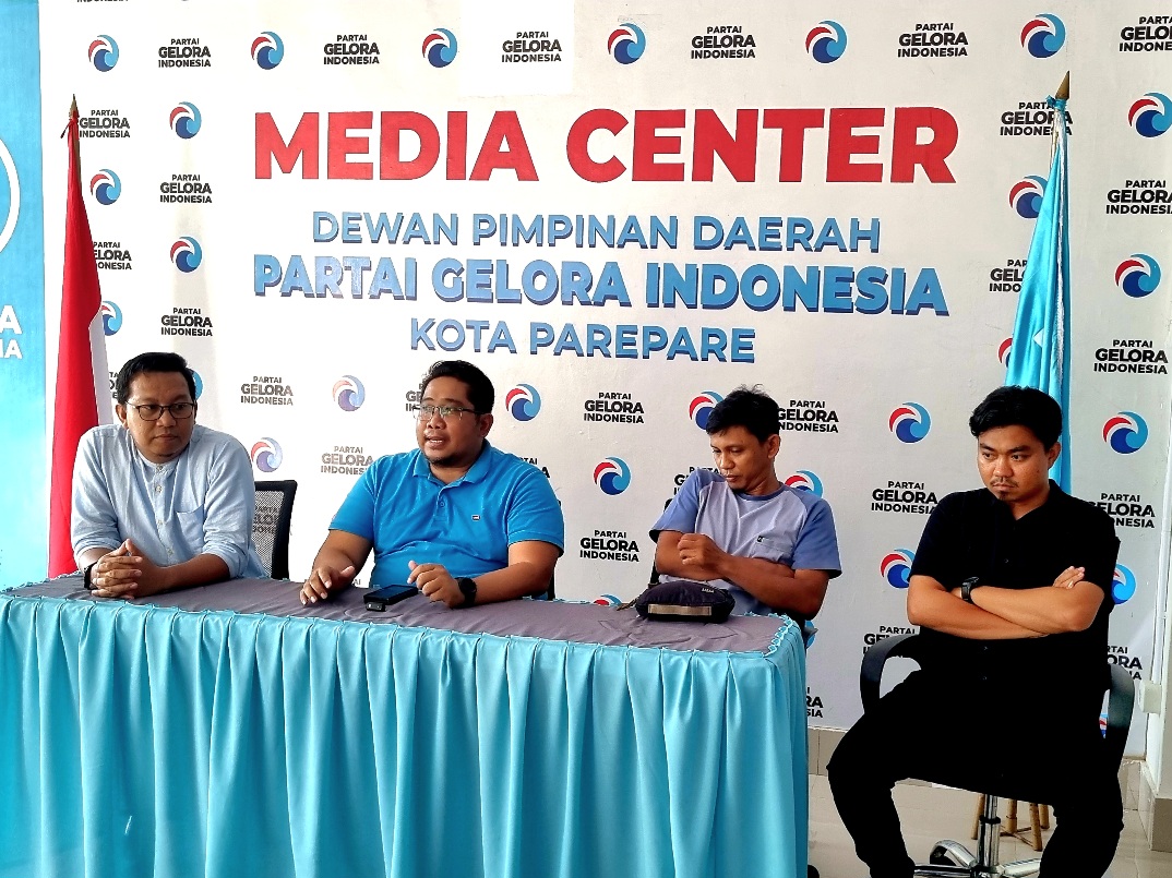 Asy’ari Abdullah Pastikan DPD Gelora Parepare, Penentu Rekomendasi Cawalkot
