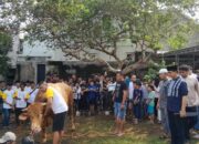 Anies Sembelih Sendiri Sapi Kurbannya