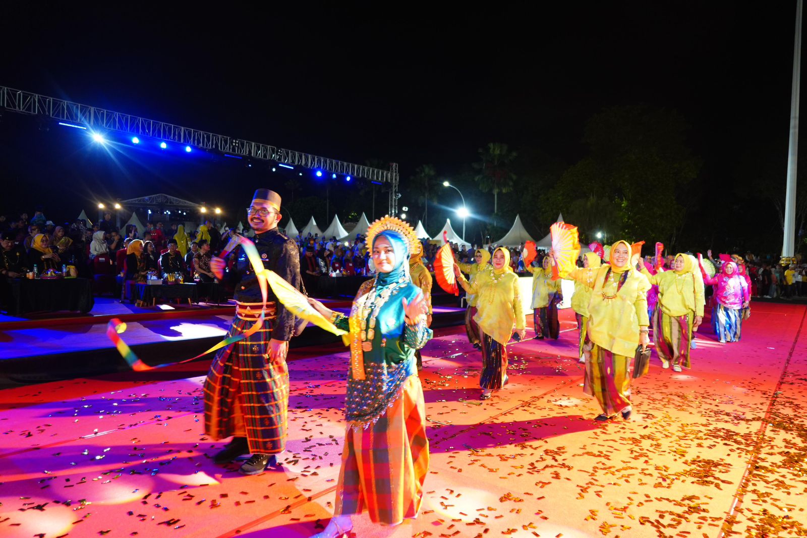 Palopo Kenalkan Budaya Lokal di Panggung Karnaval Nusantara