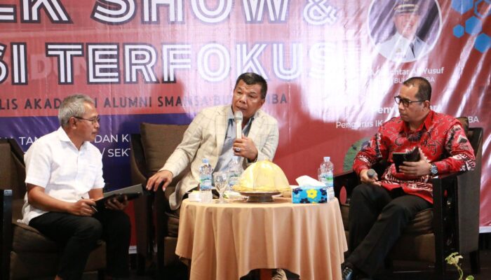Bupati Bulukumba Bahas Pembangunan dengan Akademisi dan Praktisi