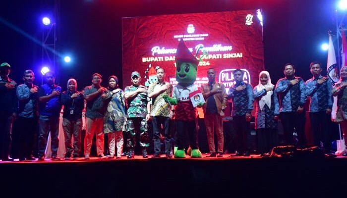 KPU Sinjai Resmi Luncurkan Tahapan Pilkada Serentak 2024