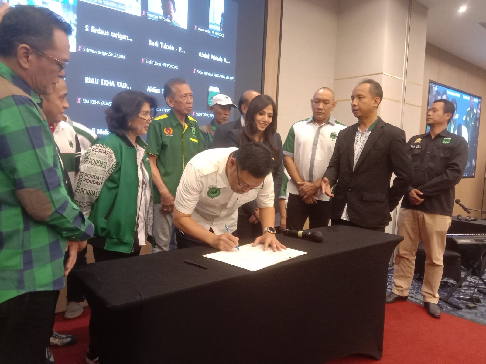 Pordasi Sulsel Hadiri Munaslub dan HUT ke-58 di Jakarta