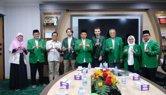 Dua Mahasiswa Prancis Jalani Program Internship di UMI