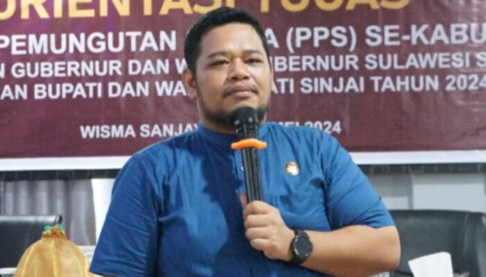 KPU Sinjai Lantik 763 Pantarlih Besok