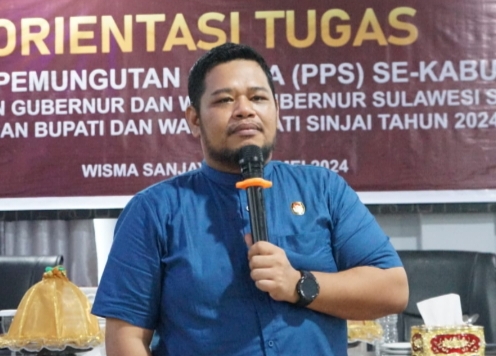 KPU Sinjai Lantik 763 Pantarlih Besok