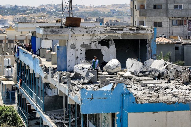 Serangan Israel di Kamp Pengungsi Nuseirat Tewaskan 210 Orang