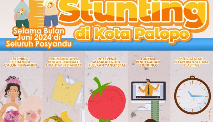 Bersama Melawan Stunting, Pemkot Palopo Gelar Intervensi Terpadu