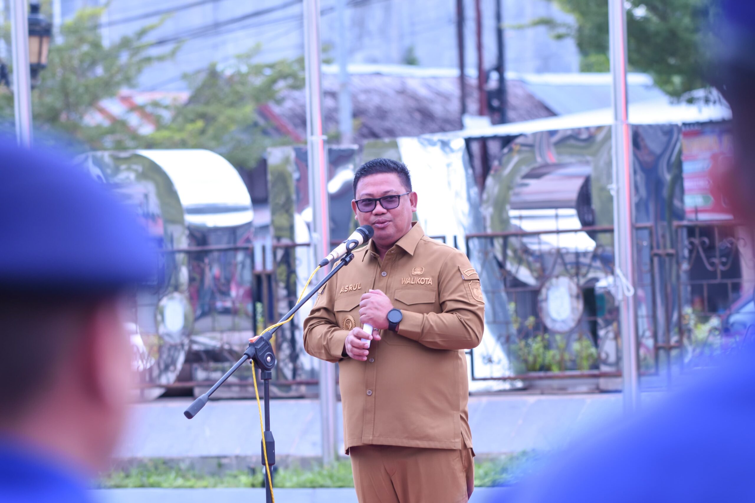Penutupan Latsar Damkar Palopo, Asrul Sani Dorong Peningkatan Kapasitas