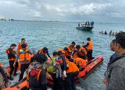 Penumpang Kapal Ferry Rute Bone – Kolaka yang Lompat ke Laut Ditemukan Meninggal