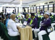 110 Calon Haji Palopo Tiba di Asrama Haji Sudiang