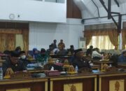 DPRD Wajo Bahas Perubahan Perda Produk Hukum Daerah Dalam Rapat Paripurna