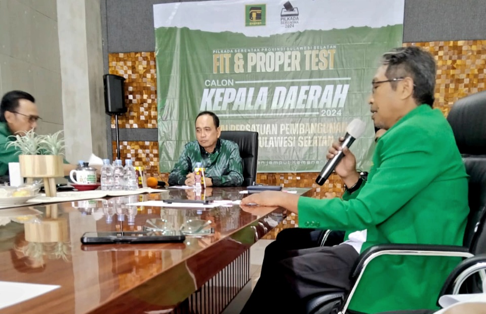Lalui Fit and Proper Test di PPP, TQ Ujuk Kelayakan Pimpin Parepare