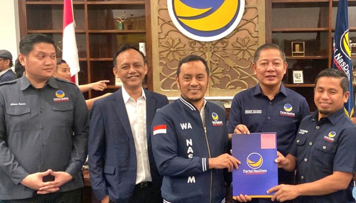 Nasdem Resmi Usung TSM, di Pilkada Parepare