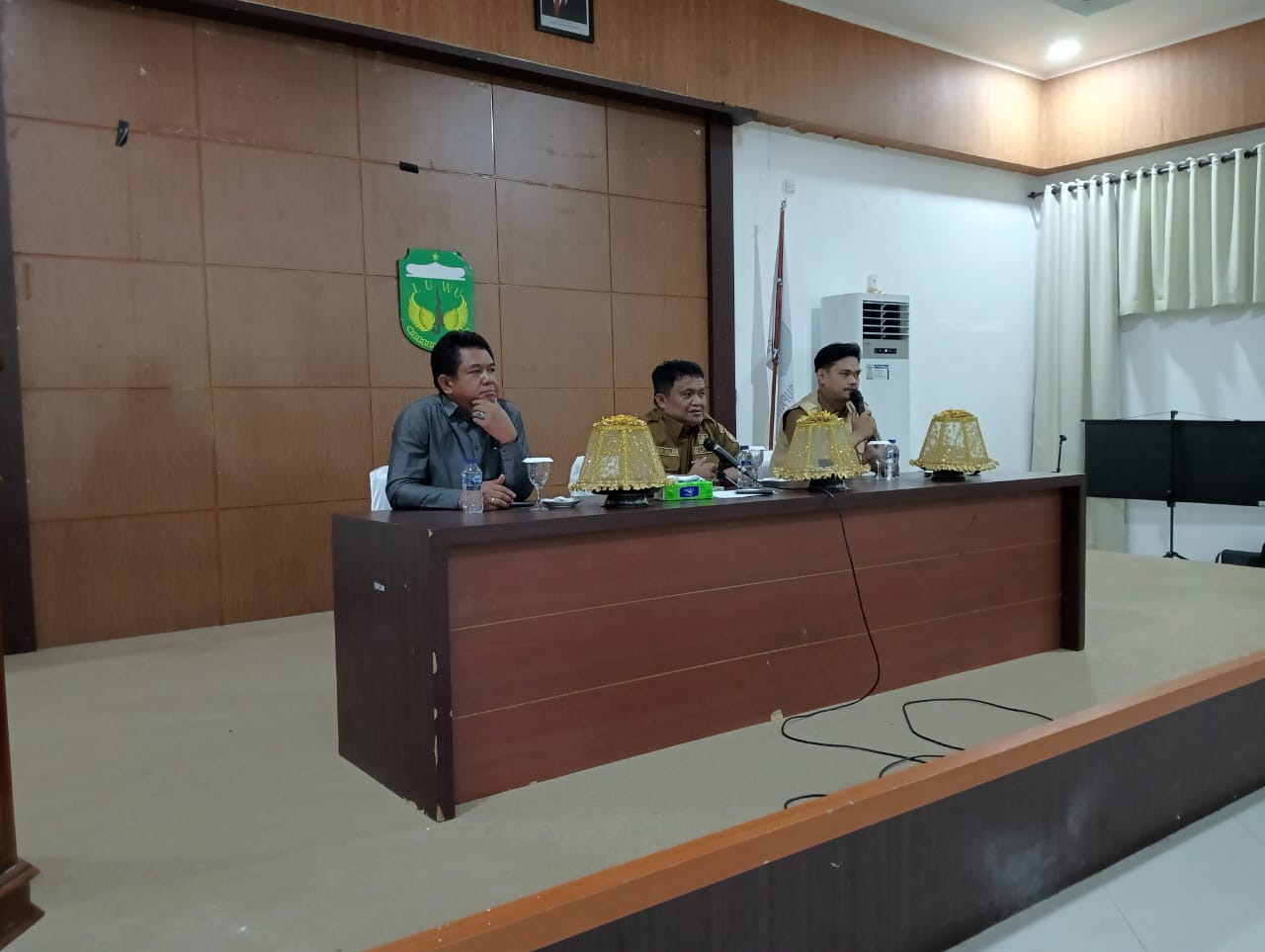 Silaturahmi Kepala Desa, Berikut Pesan PJ Bupati Luwu
