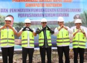 Ditandai Peletakan Batu Pertama, Pembangunan Gedung Arsip Bantaeng Dimulai