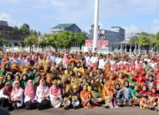 Pinrang Catat Rekor MURI di Acara Sulsel Menari
