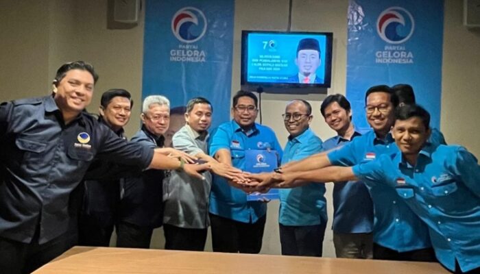 Silaturahmi dengan Gelora Sulsel, TSM Serius Galang Kekuatan Partai Anak Muda   