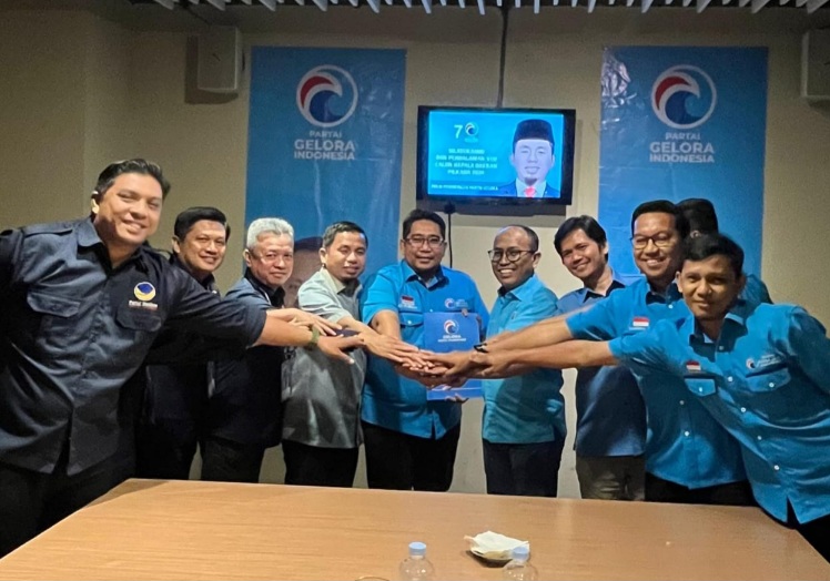 Silaturahmi dengan Gelora Sulsel, TSM Serius Galang Kekuatan Partai Anak Muda   