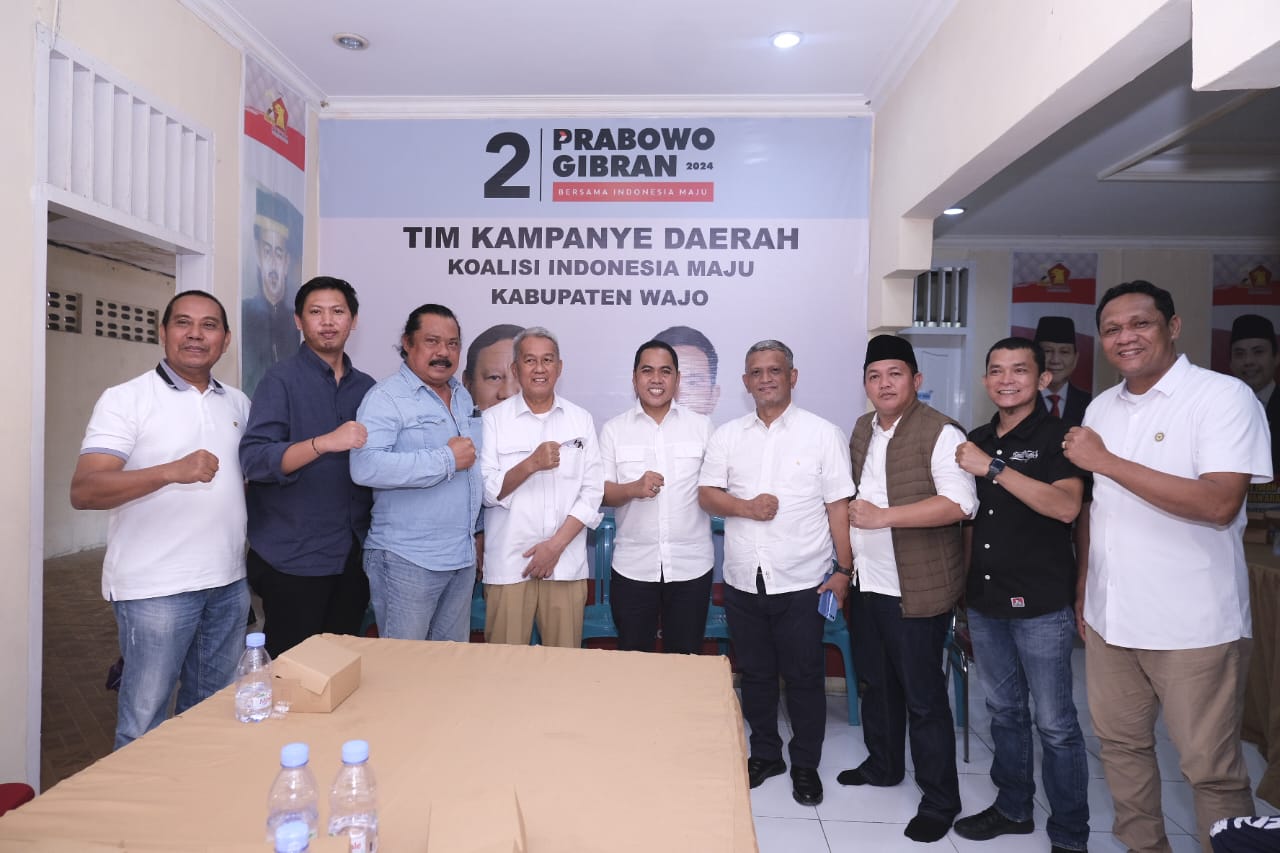 Jawab Keraguan, Firmansyah Perkesi Pastikan Gerindra Usung Ar Rahman di Pilkada Wajo