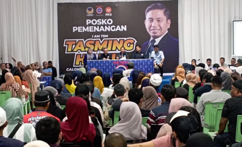 Rangkaian Pelantikan Pengurus NasDem Parepare, Akan Bagi Mobil dan Ratusan Hadiah   