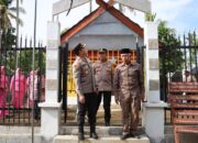 Kapolres Luwu Ziarah Makam Tandi Pau
