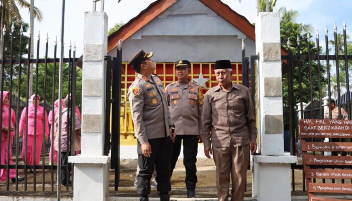 Kapolres Luwu Ziarah Makam Tandi Pau