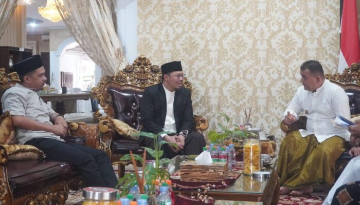 Cabup-Cawabup PKS-NasDem Silaturahmi Pj Bupati Sinjai