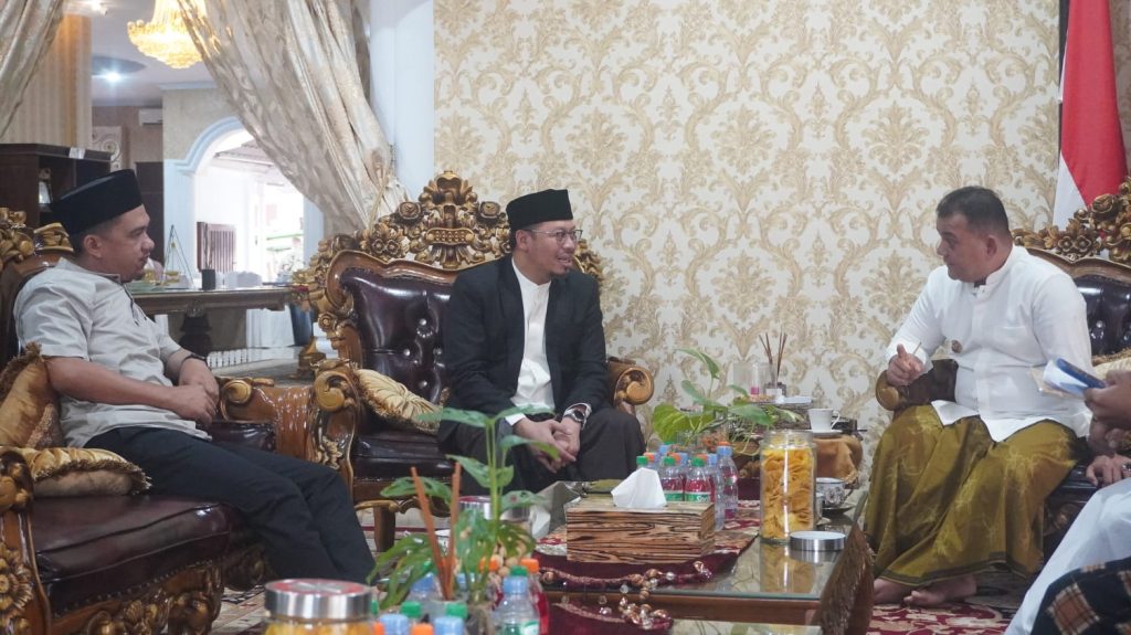 Cabup-Cawabup PKS-NasDem Silaturahmi Pj Bupati Sinjai