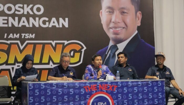 NasDem Parepare Konsolidasi Sukseskan Pelantikan Pengurus dan Menangkan TSM