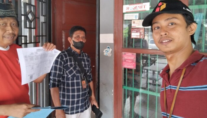 Bawaslu Kota Parepare, Uji Petik Pelaksanaan Coklit PPDP