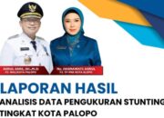 Kota Palopo Catat Penurunan Stunting Drastis dalam Tiga Tahun