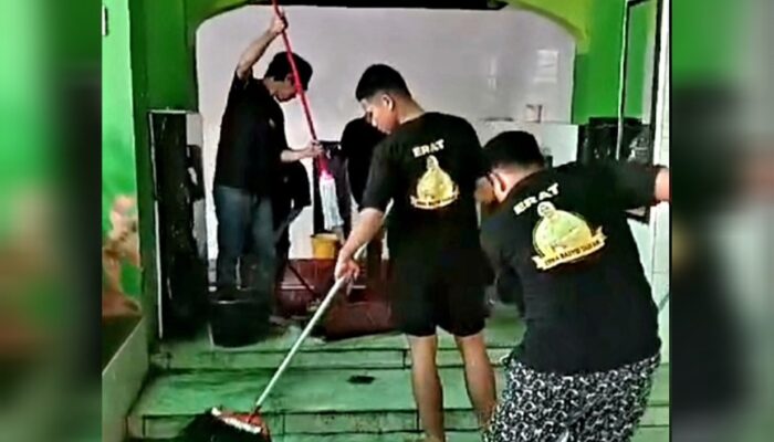 Terinspirasi Figur Erat, Komunitas Pacekke Galakkan Aksi Sosial   