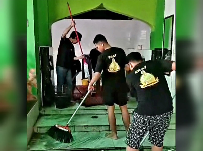 Terinspirasi Figur Erat, Komunitas Pacekke Galakkan Aksi Sosial   