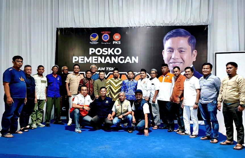 Koalisi NasDem-PKS, Akan All Out Menangkan TSM
