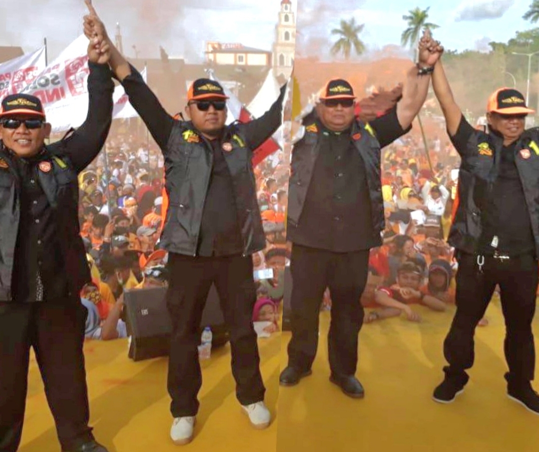 Eks Jenderal Lapangan TP dan FAS Bersatu di Tim Pemenangan TSM