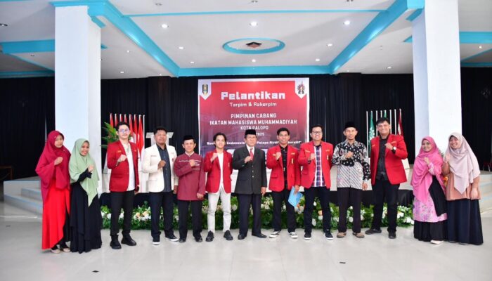 Pelantikan Tarpim dan Rakerpim Pimpinan Cabang Ikatan Mahasiswa Muhammadiyah Kota Palopo
