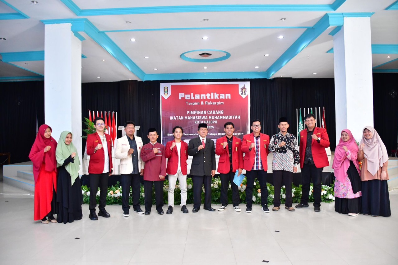 Pelantikan Tarpim dan Rakerpim Pimpinan Cabang Ikatan Mahasiswa Muhammadiyah Kota Palopo