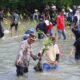 Peduli Lingkungan, Polres Luwu Hadiri Aksi Penanaman 10.001 Bibit Mangrove