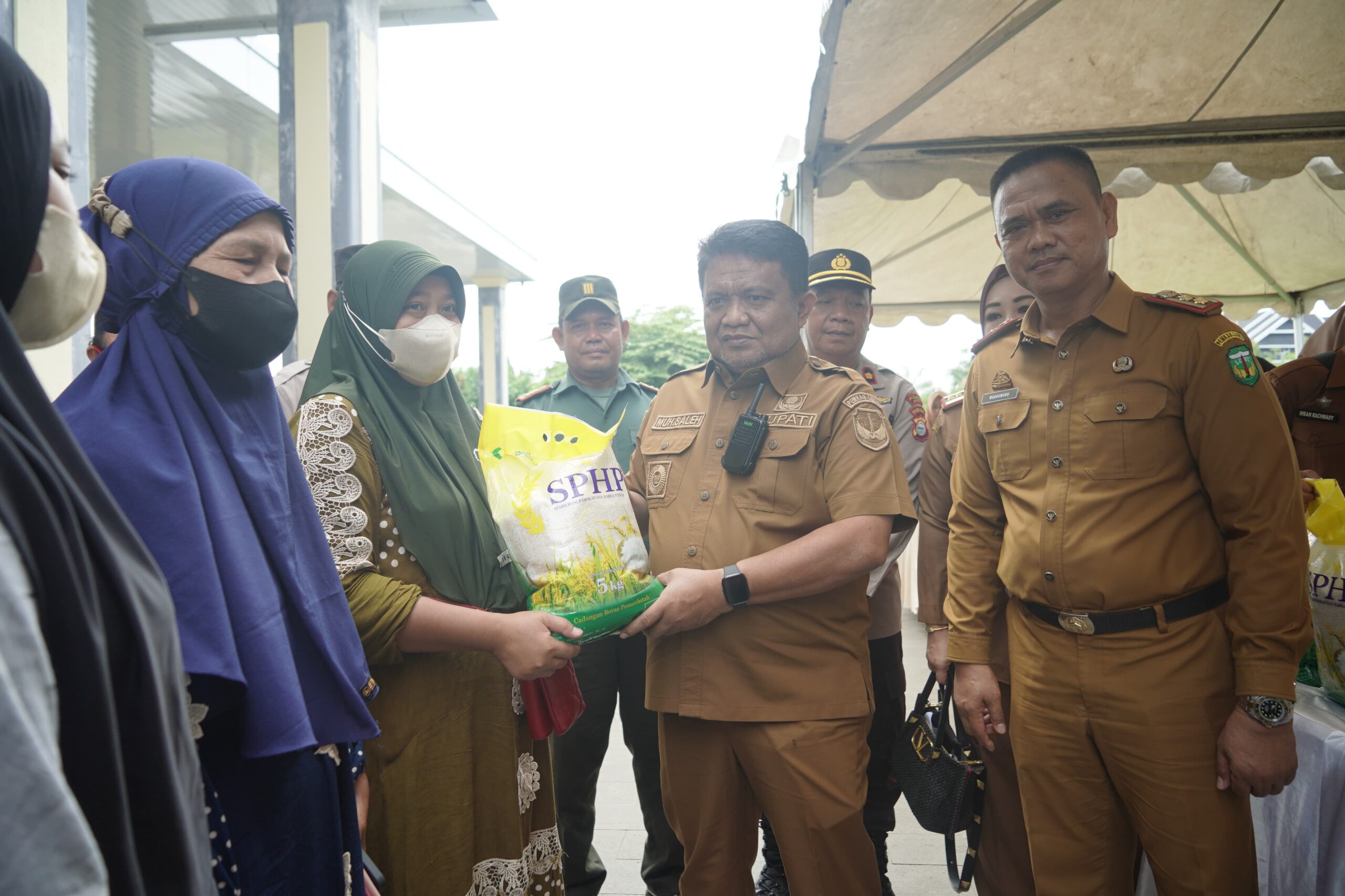 GPM Hadir di Luwu! Sembako Murah Jelang Idul Adha